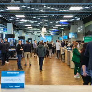 Innovationsarena, Menschen, Gäste, Aussteller, avitea, startport, veltins arena, gelsenkirchen, schalke