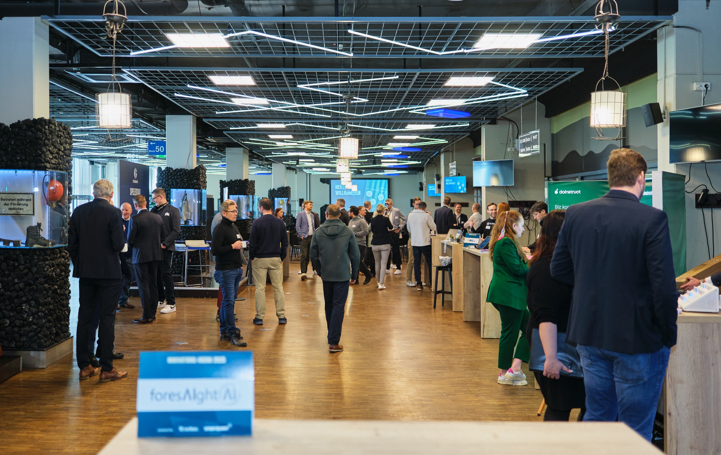 Innovations-Arena 2025: Wo HR, Logistik und Zukunft aufeinandertreffen