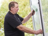 Glass cleaning by avitea Industrieservice