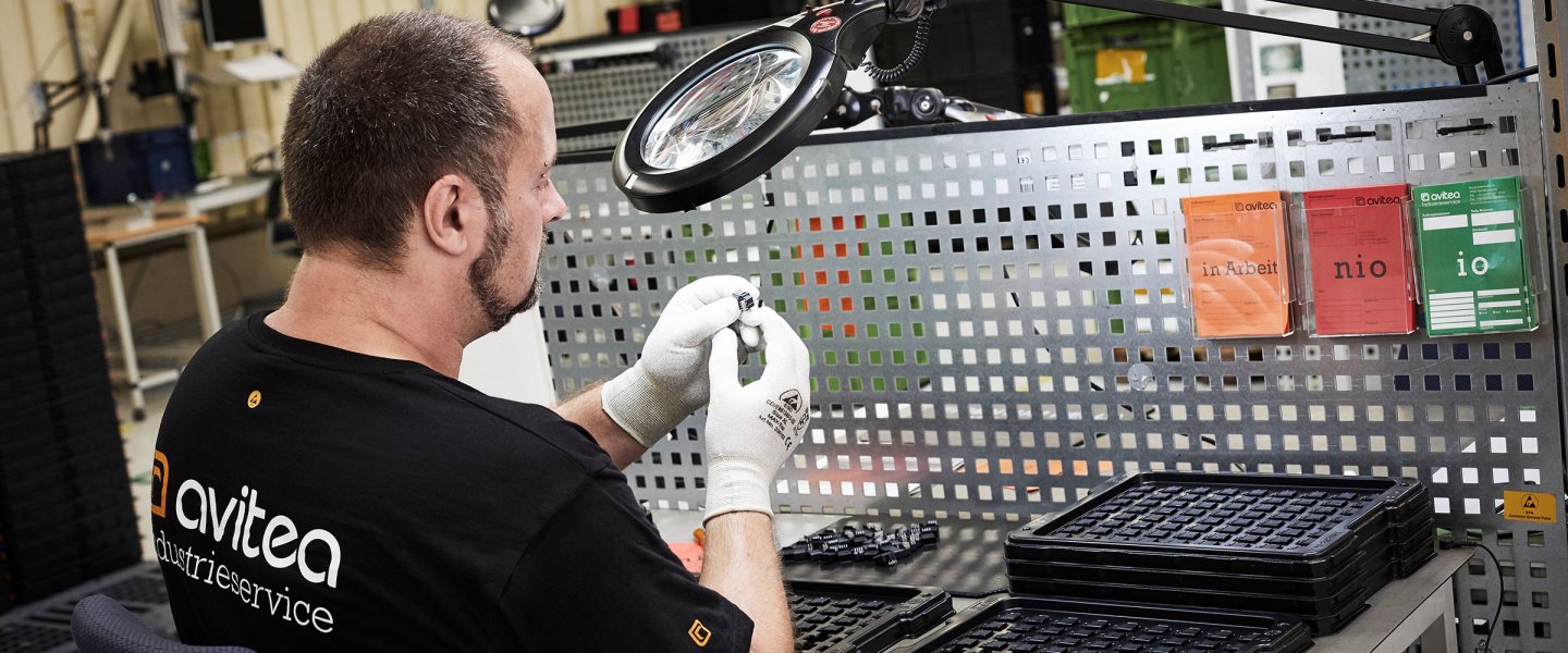 Quality control avitea industrial service