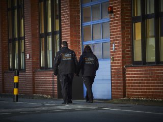Employees of avitea Industrieservice run night rounds