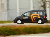 Fahrzeug von avitea Industrieservice Sicherheitsdienstleistungen 