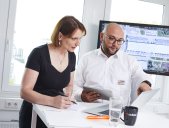 Sicherheitskonzept für Kunden von avitea Industrieservice