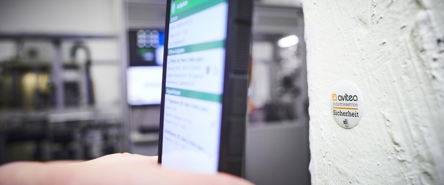 Sicherheitsdienstleistung von avitea Industrieservice