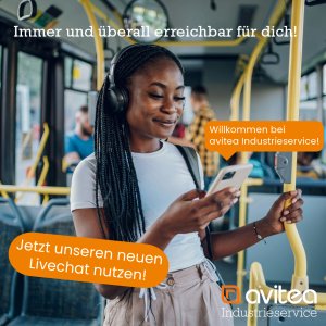 Jetzt unseren Livechat auf unserer Webseite benutzen