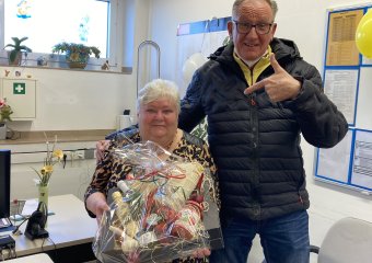 A long-time avitea Industrieservice employee retires