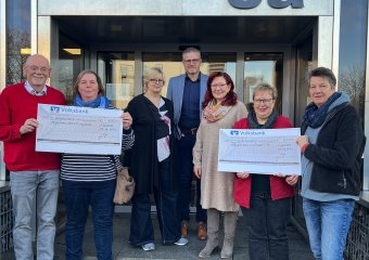 Presentation of donations by the works council 2023