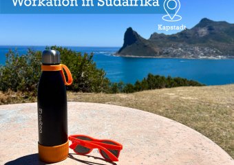 workation in south africa