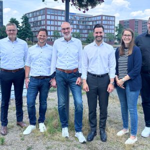 Projektstart bei startport in Duisburg
