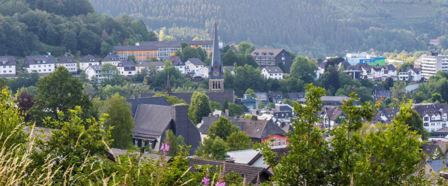 our location in lennestadt