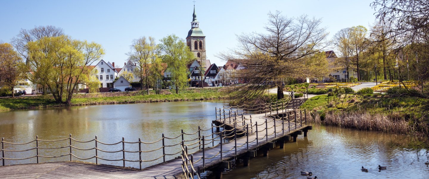 City Park in Rheda-Wiedenbrück