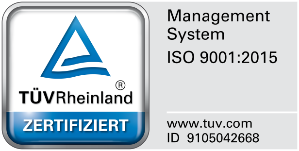 TÜV Zertifikat